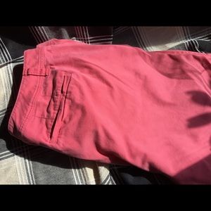Coral Bermuda Shorts